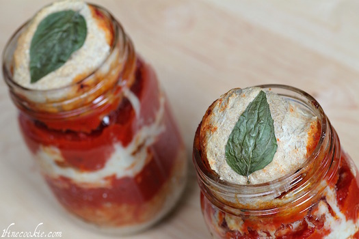 Pizza in a Jar