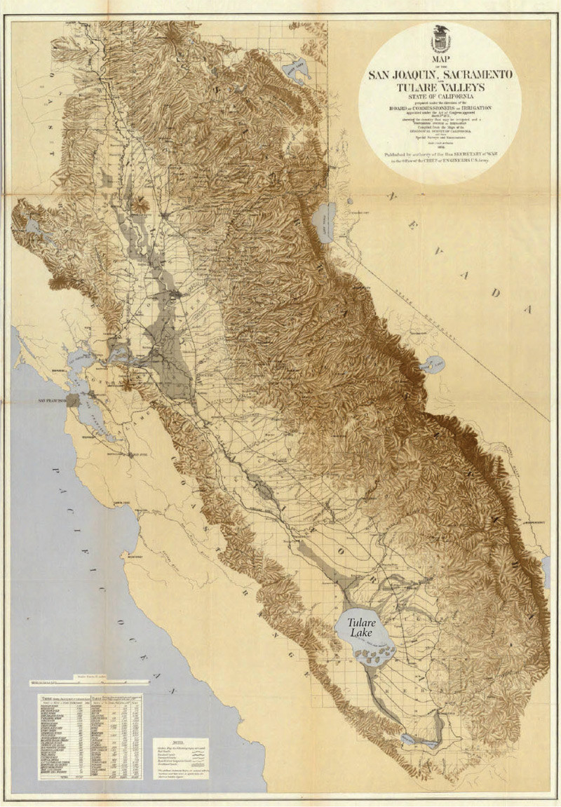 The California Central Valley