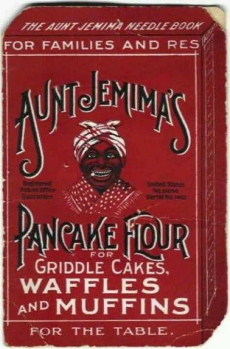 Early Aunt Jemima Waffle Ad